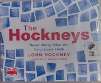 The Hockneys written by John Hockney performed by Maanuv Thiara on Audio CD (Unabridged)